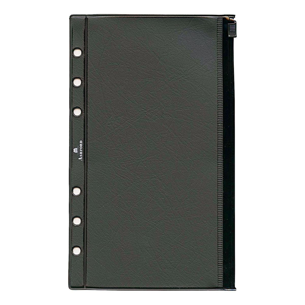 Amazon.co.jp: バイブルサイズ ブラックファスナーホルダー システム